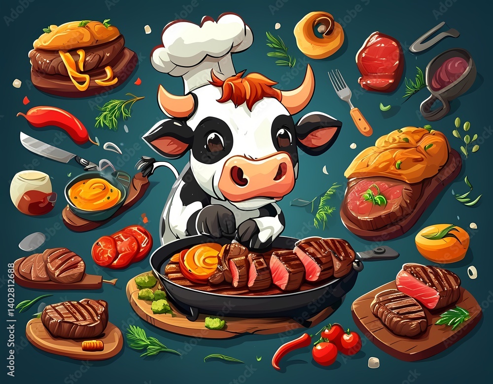 Fototapeta premium Food