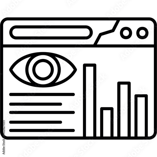 Impression Rate icon