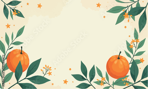 floral background with flowers