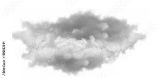 clouds and smoke