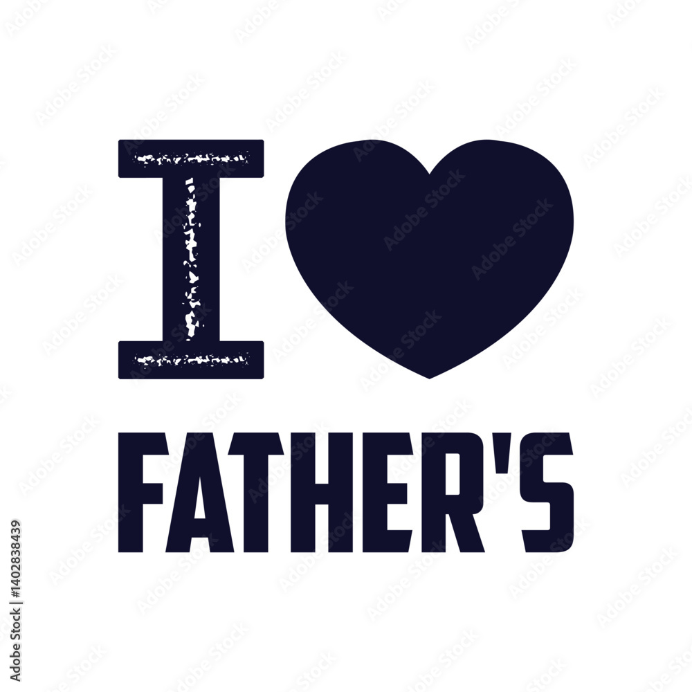 Happy father's day. Lettering. Holiday calligraphy text vector design white background Happy father's day. Lettering. Holiday calligraphy text vector design white background