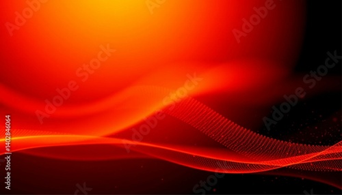orange, light, illustration, design, wave, fire, color, wallpaper, red, yellow, motion, bright, backdrop, pattern, art, energy, flame, backgrounds, curve, vector, glow, texture, concept, line, sun