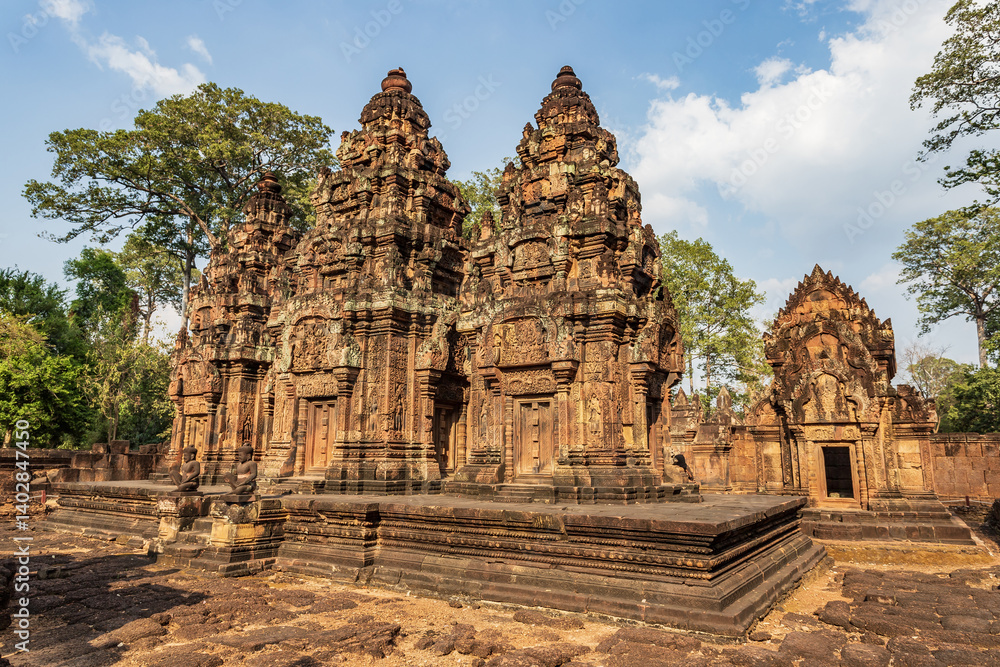 Obraz premium Angkor Archaelogical Park in Cambodia