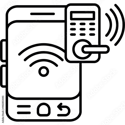 Door Lock icon