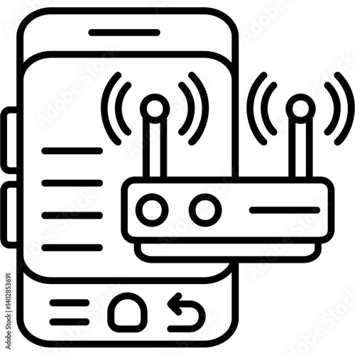 Modem icon