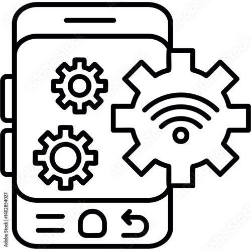 Gears icon