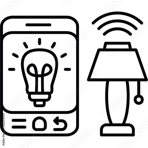 Lamp icon