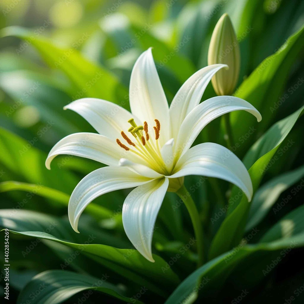 white lily white lily