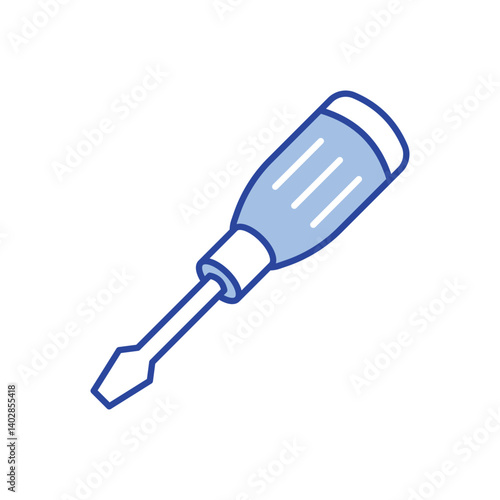 Screwdriver Icon vector stock illustration