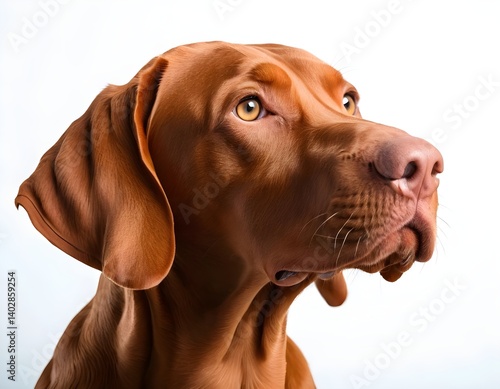 Wallpaper Mural Vizsla Dog Portrait Torontodigital.ca