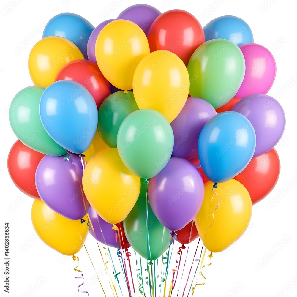 Bunch of Colorful Balloons Bunch of Colorful Balloons
