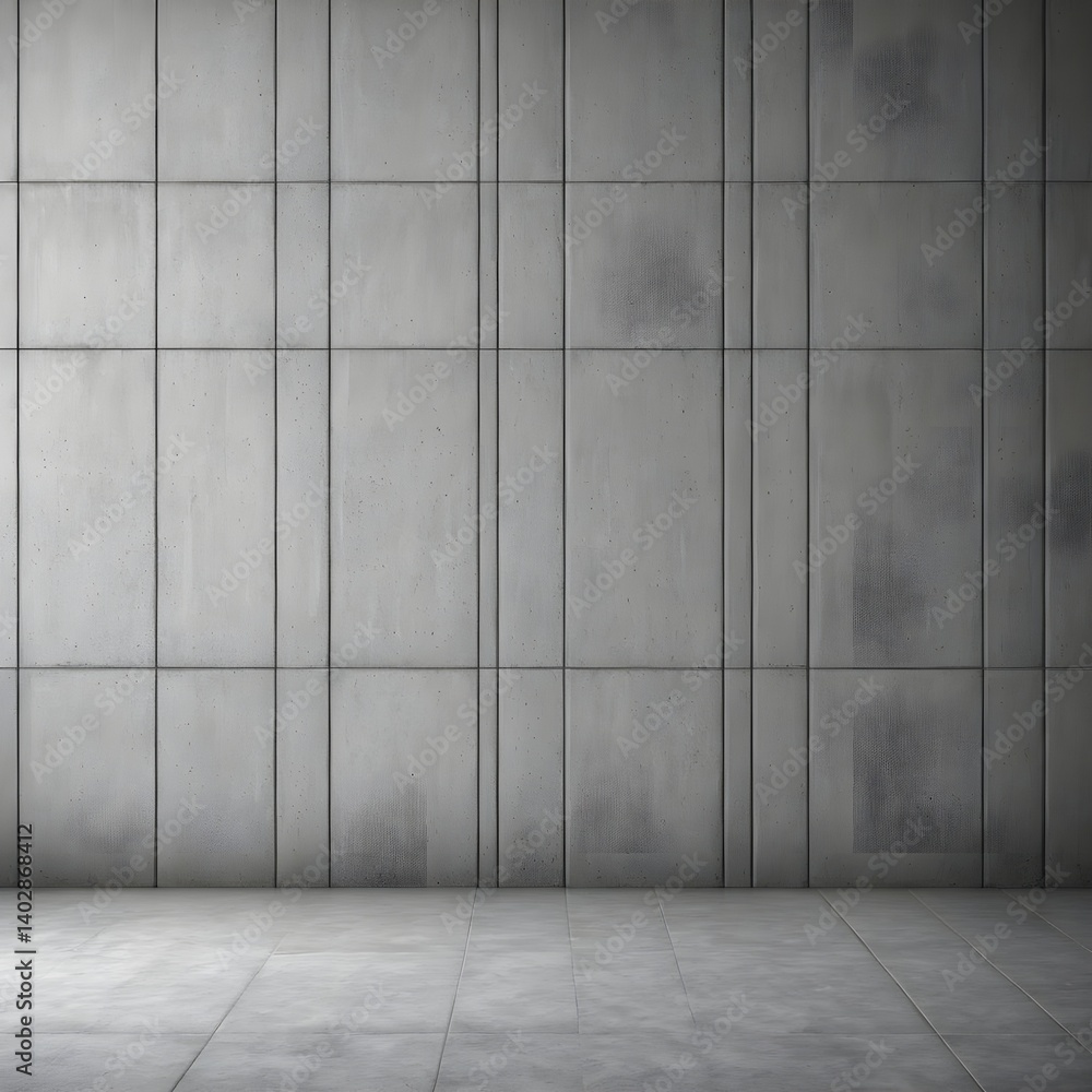 Modern Concrete Wall and Floor Texture Modern Concrete Wall and Floor Texture