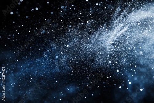 Wallpaper Mural Dark blue white black grainy gradient background glowing light dark backdrop noise texture effect banner header poster design Torontodigital.ca