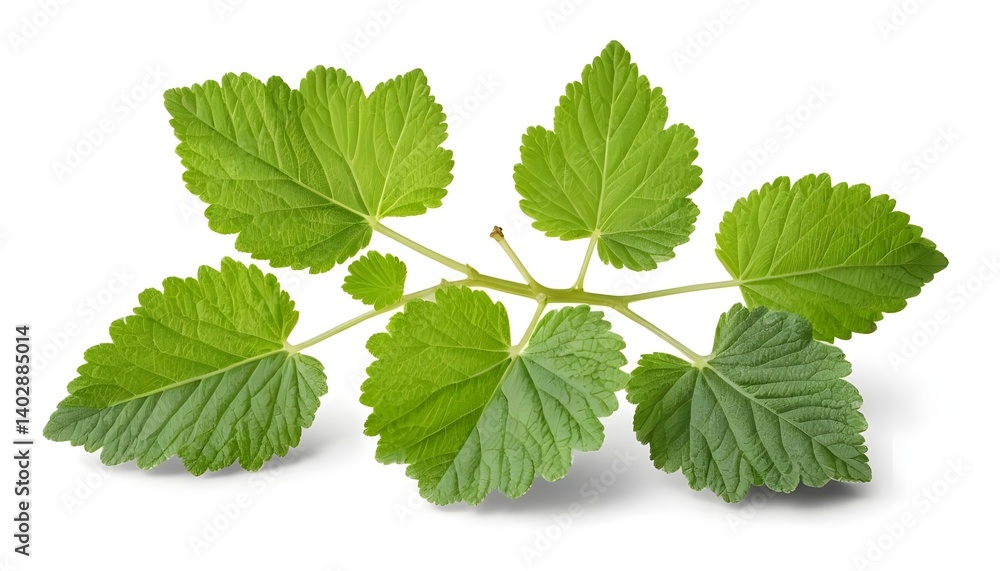 Sprig of Green Leaves Sprig of Green Leaves