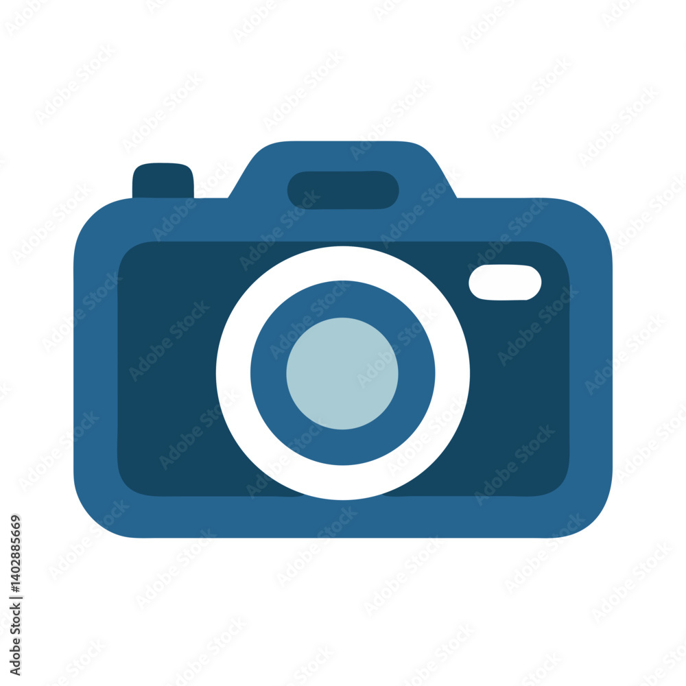 Camera Icon Representing Photography and Visual Arts Camera Icon Representing Photography and Visual Arts