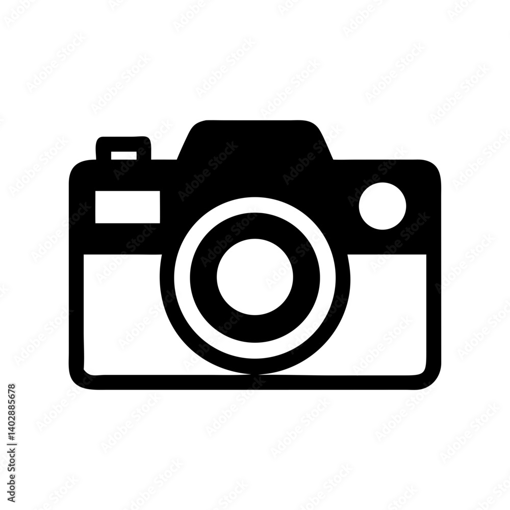 Camera Icon Representing Photography and Visual Arts Camera Icon Representing Photography and Visual Arts