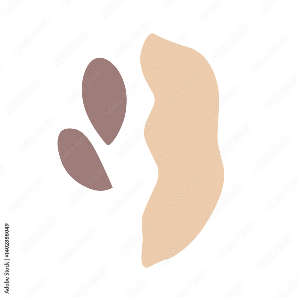 Peanuts vector illustration Peanuts vector illustration