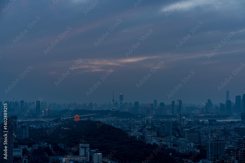 Fototapeta premium city at night