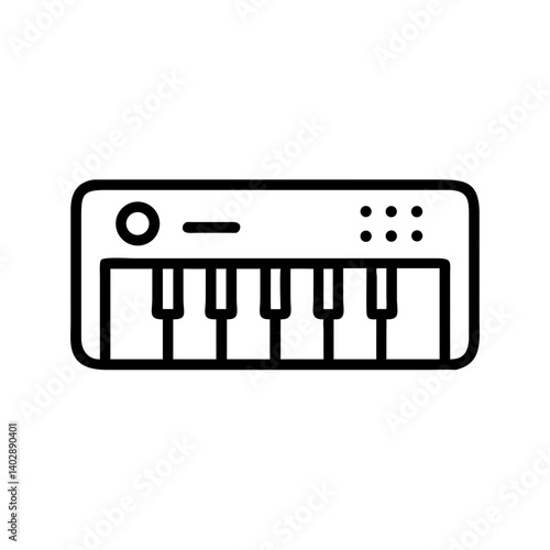 Electronic instrument icon