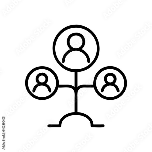 Family tree icon
