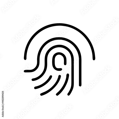 Fingerprint icon