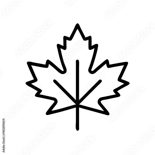 Maple leaf icon