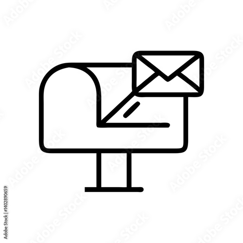 Mailbox icon