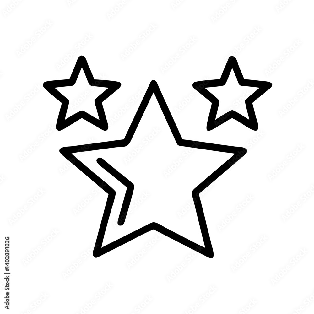 Obraz premium Star Icon