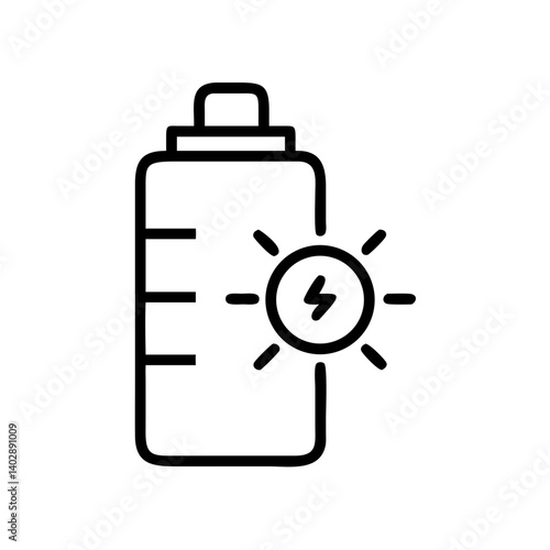 Ikona baterii słonecznej