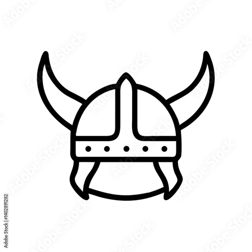 Viking Helmet Icon