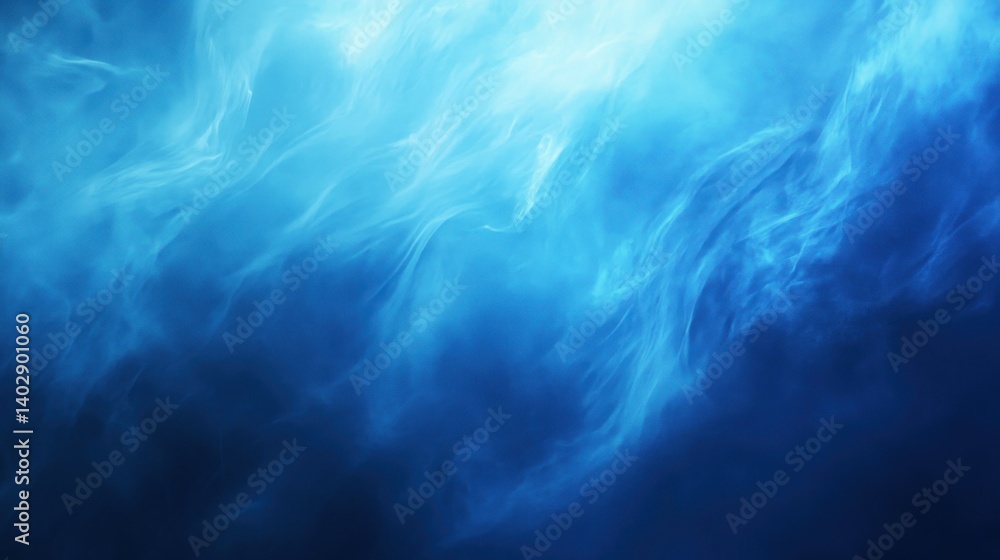 Beautiful blue swirls and clouds depict an abstract textured backdrop image Beautiful blue swirls and clouds depict an abstract textured backdrop image