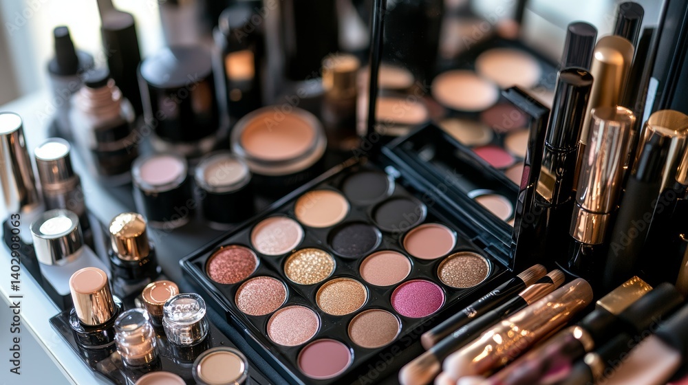 What makeup products do you like to layer for a full, glam look? What makeup products do you like to layer for a full, glam look?