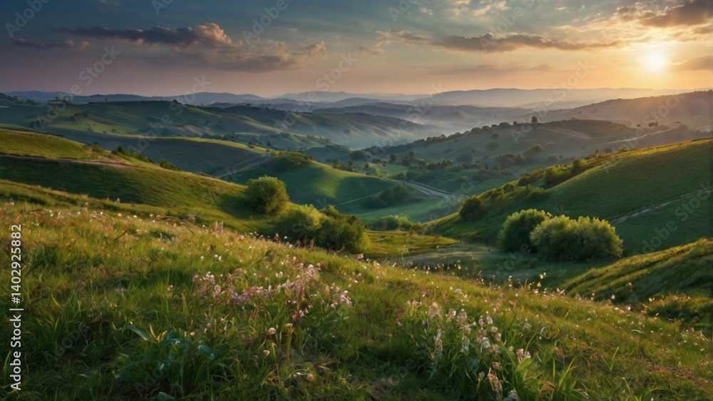 Obraz premium view panorama