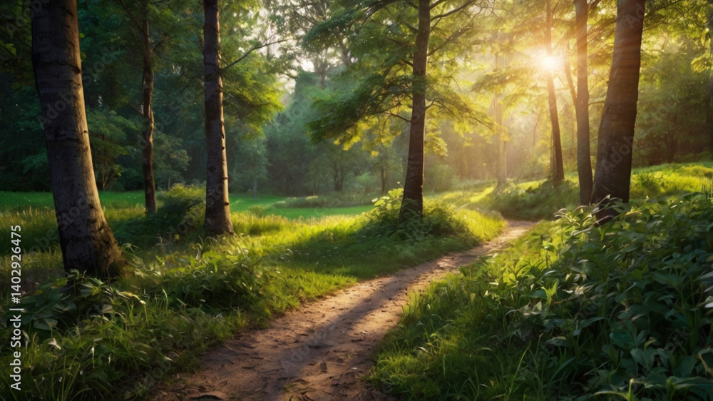 Fototapeta premium view panorama