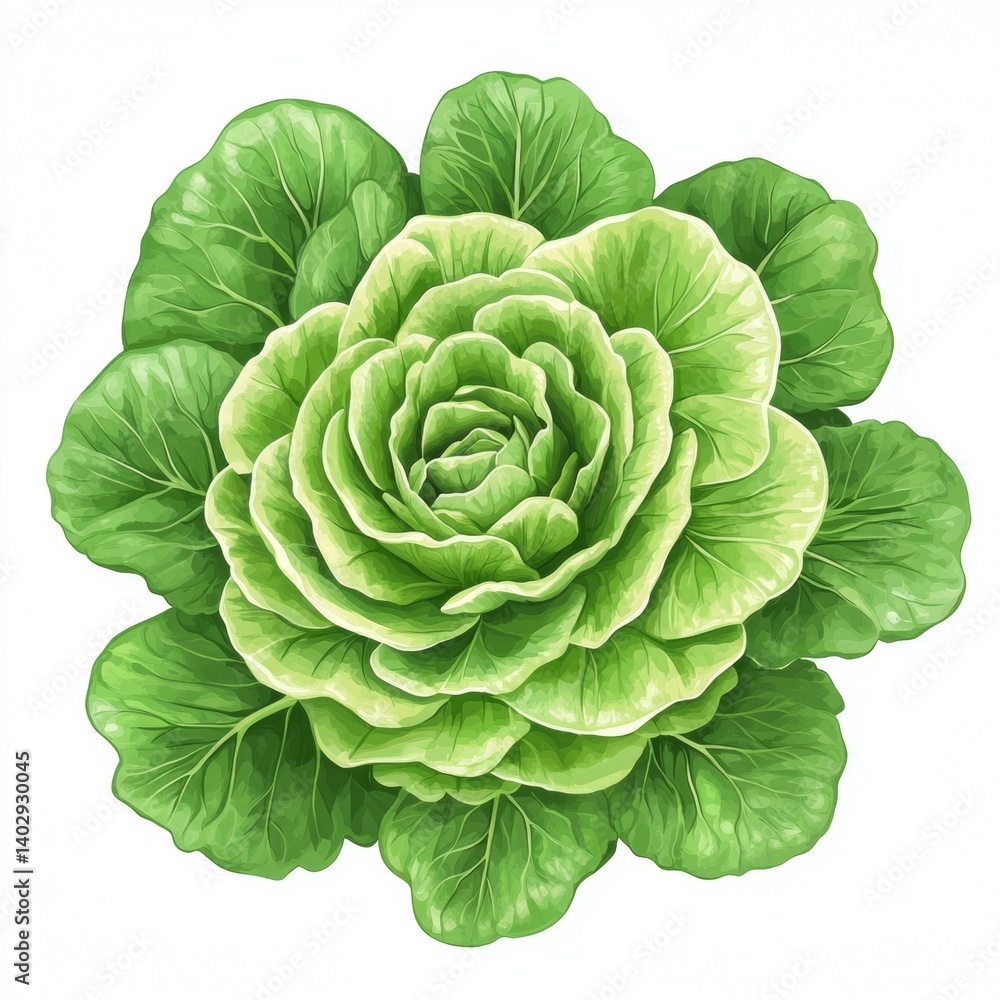 Fototapeta premium ornamental cabbage