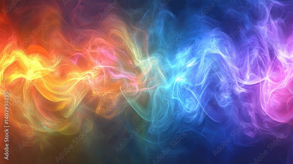 A vibrant, abstract swirl of colors, blending warm and cool tones, creating a sense of movement and energy. A vibrant, abstract swirl of colors, blending warm and cool tones, creating a sense of movement and energy.
