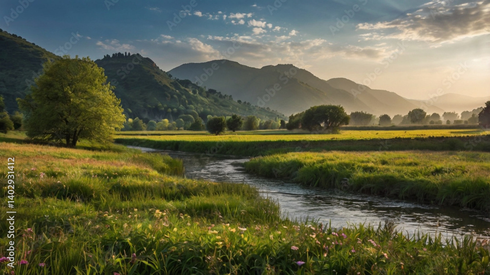Obraz premium view panorama