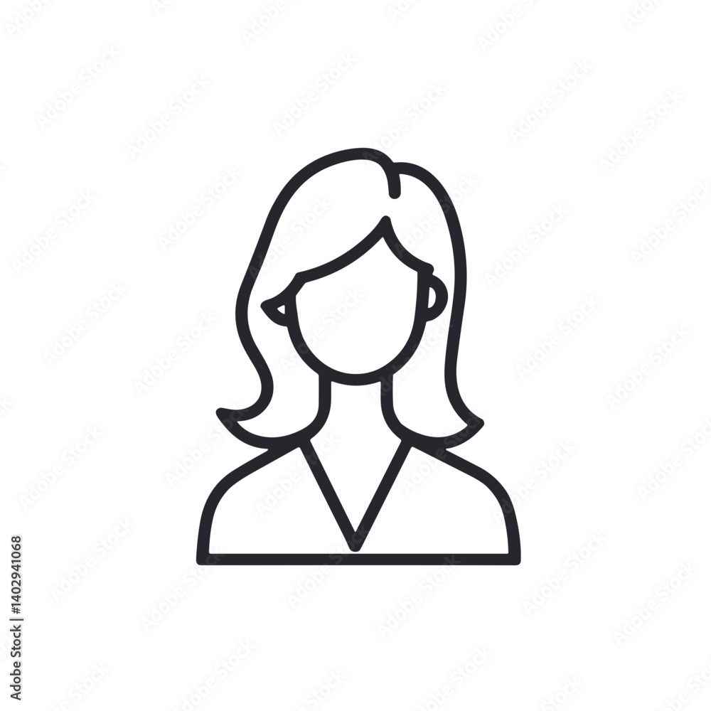 Simple line icon depicting HR recruitment concept, minimalistic design
Simple line icon depicting HR recruitment concept, minimalistic design