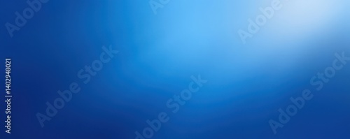 Wallpaper Mural Soft navy blue gradient background with subtle light blue undertones , ombre effect, texture Torontodigital.ca