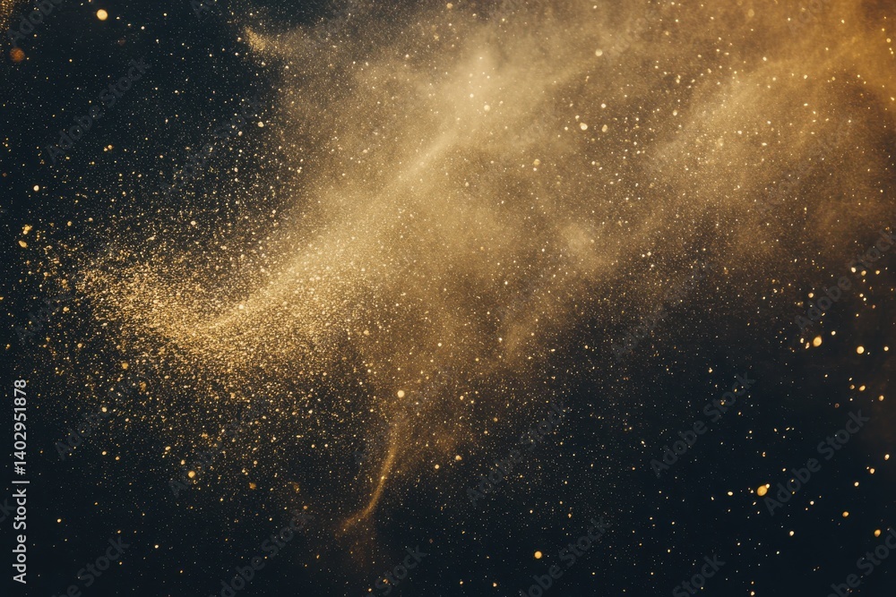 Distressed overlay background: grainy texture of sand and dust