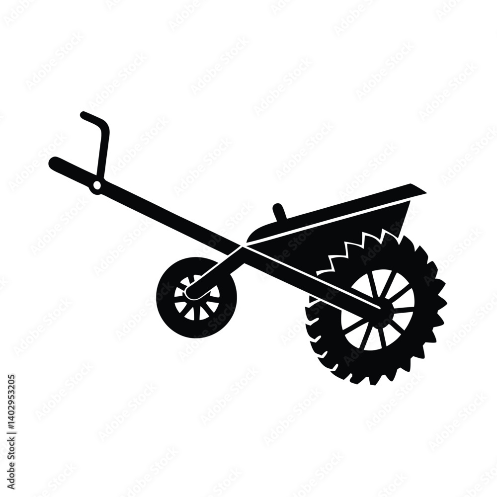 Isolated Plow Agricultural Equipment Clipart Isolated Plow Agricultural Equipment Clipart