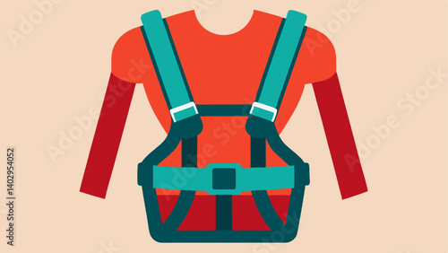 Hiking Harness A design of an adaptive hiking harness that wraps around the torso with adjustable ss allowing caregivers to assist those who need support while hiking.