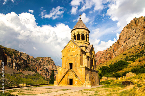 church in the mountains of Armenia