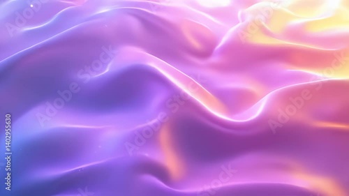 Wallpaper Mural Abstract purple and pink flowing fabric texture, concept for website backgrounds, banners, and digital art projects Torontodigital.ca