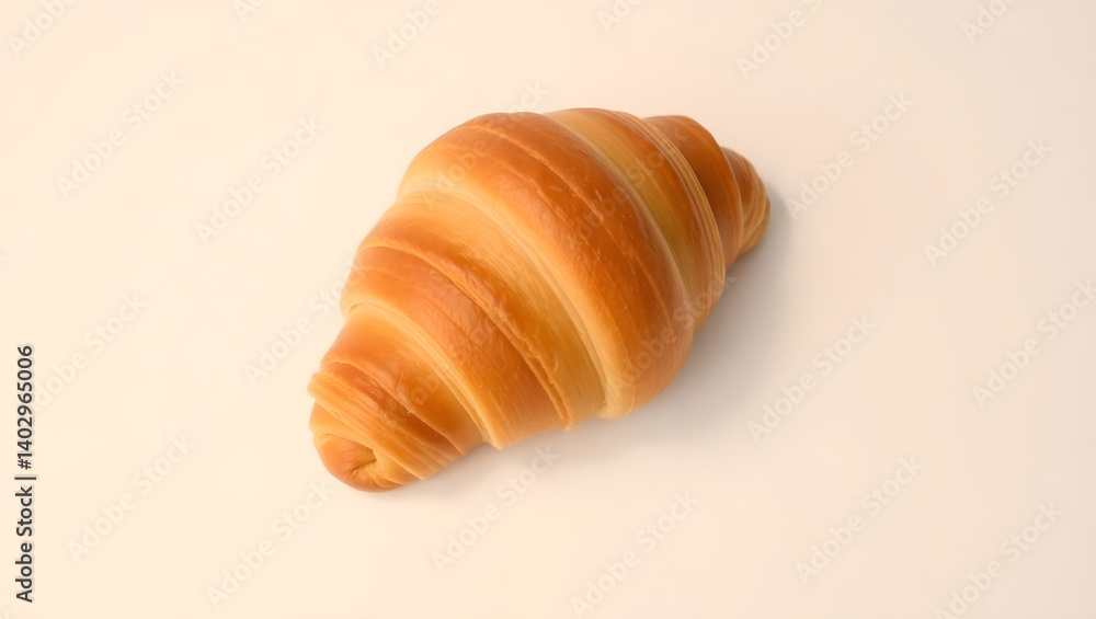 Golden Brown Croissant A Flaky, Buttery Delight Golden Brown Croissant A Flaky, Buttery Delight