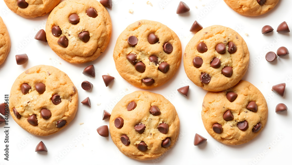 Warm & Inviting Chocolate Chip Cookies A Delicious Homemade Treat Warm & Inviting Chocolate Chip Cookies A Delicious Homemade Treat