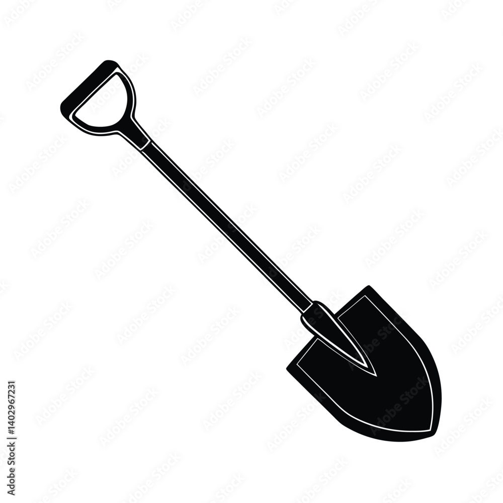 Isolated Shovel Clipart Isolated Shovel Clipart