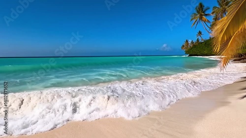 seawaves in slow motion