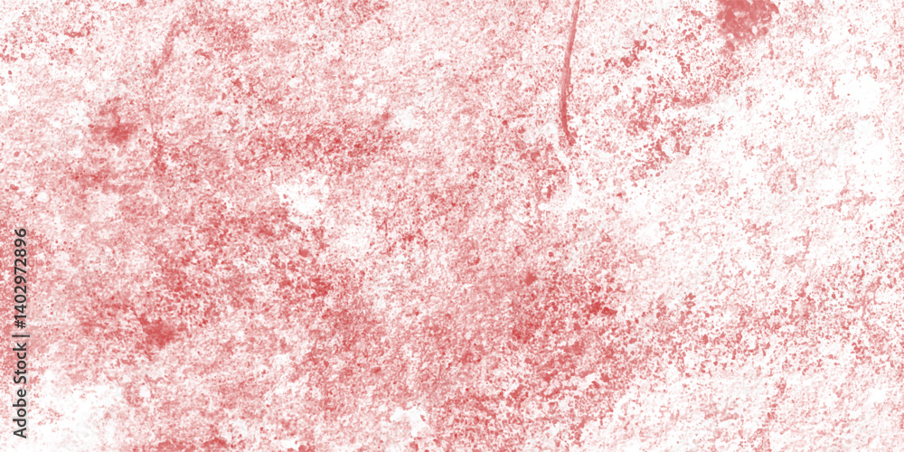 Fototapeta premium Rough red paint texture background with natural surface detail