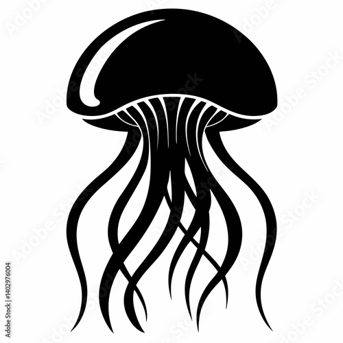 vector illustration of a mushroom